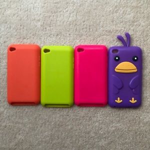 IPOD 4th gen. cases
